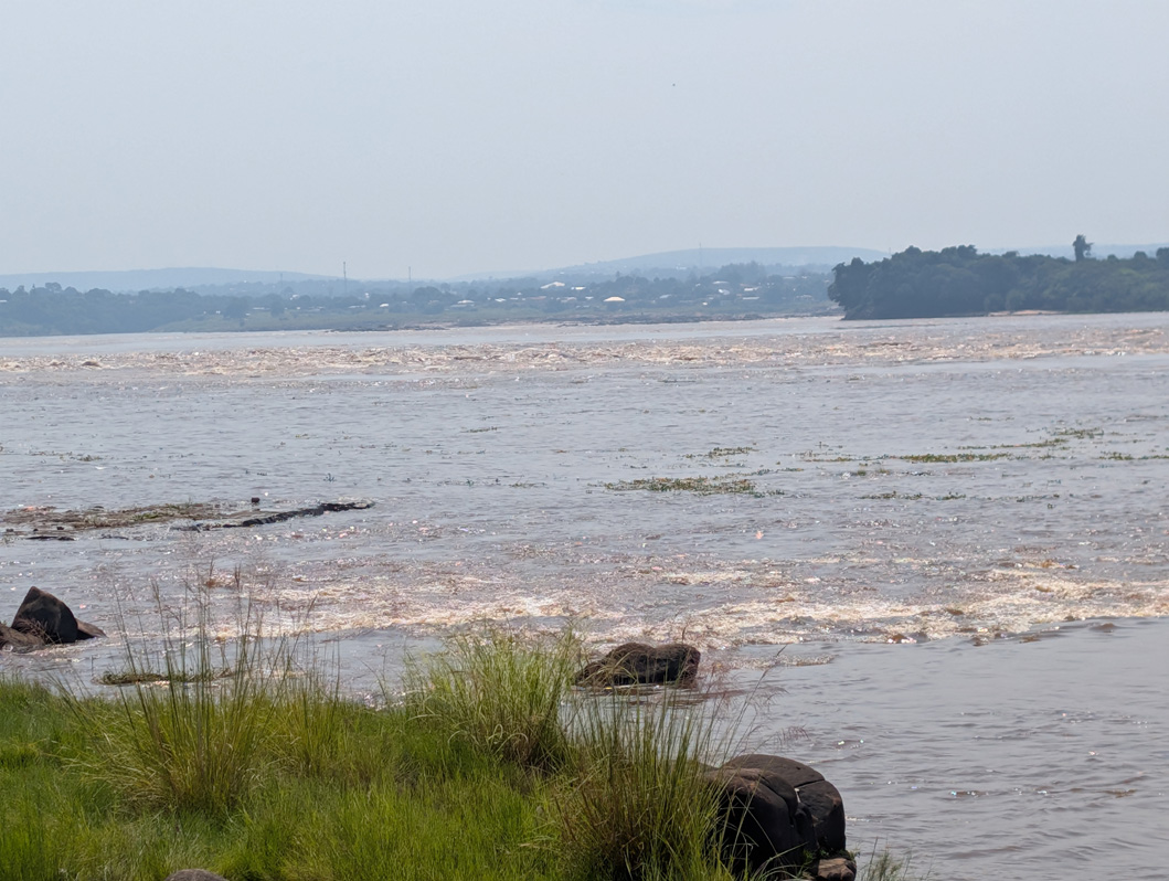 Kinshasa, Democratic Republic of Congo, Congo Rapids, 6 miles West of Kinshasa