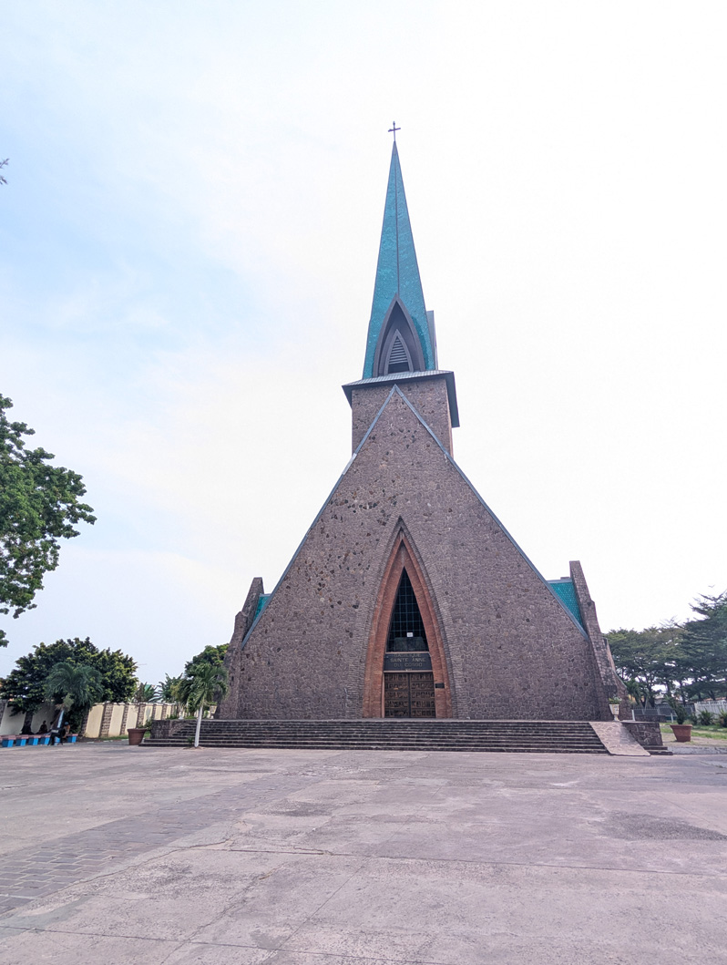 Brazzaville: Catholic Cathedral, Grand Catholic Cathedral