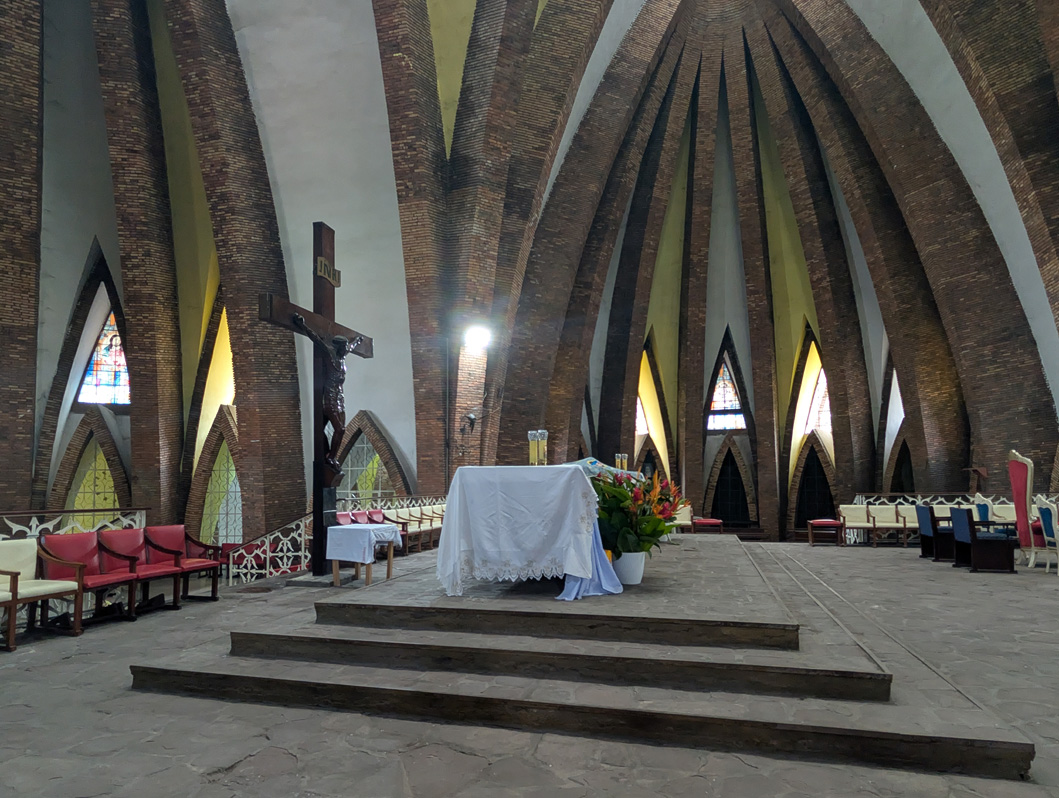 Brazzaville: Catholic Cathedral