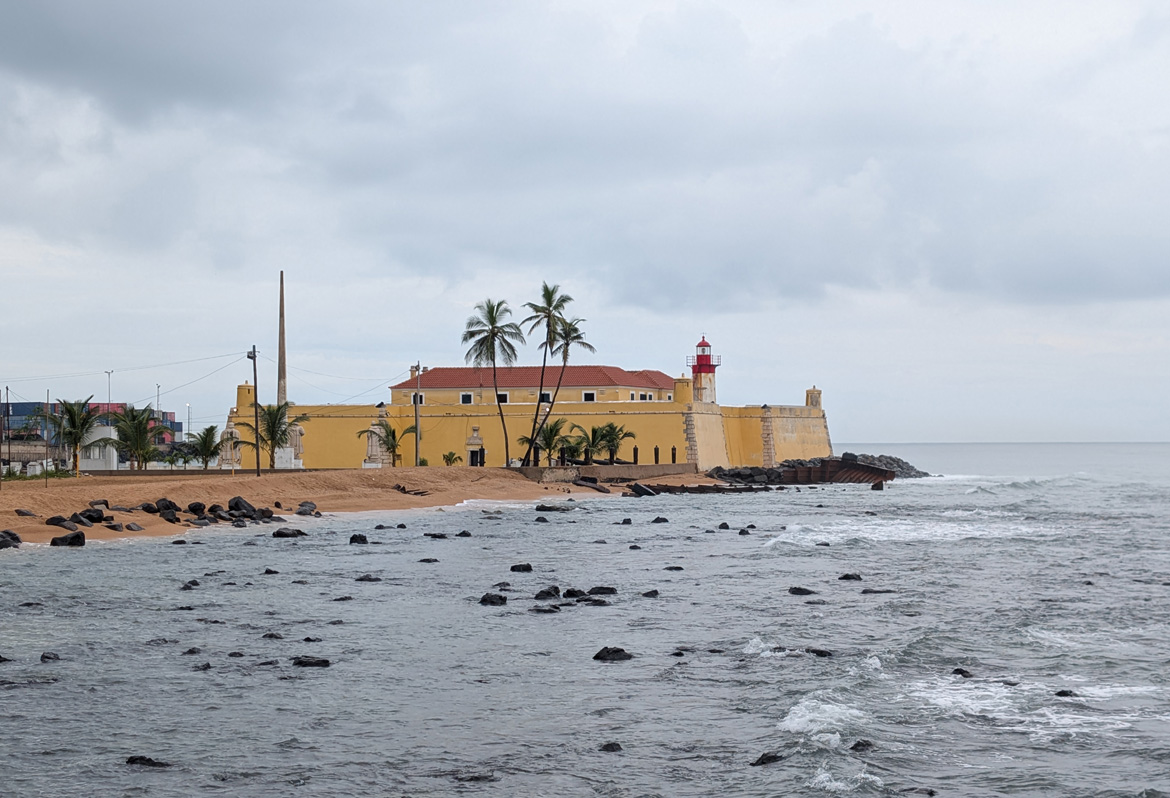 City of São Tomé, Forte de São Sebastião