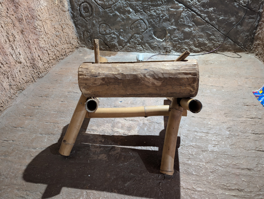 National Museum of Arts, Rites & Traditions, Traditional drum