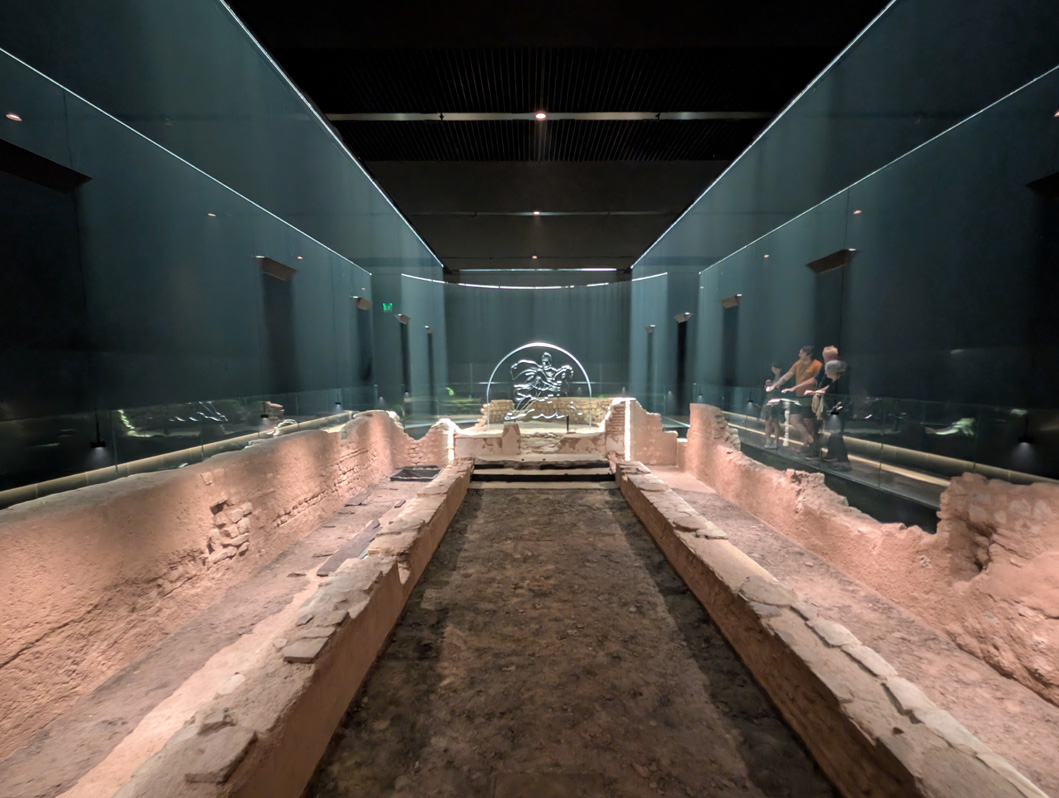 London, London Mithraeum