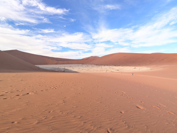 View to Deadvlei, Sossusvlei: Deadvlei, 2026 SW Africa - Part 1