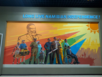 Windhoek: Independence Memorial Museum, 2026 SW Africa - Part 1