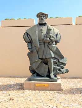 Vasco da gama statue, Luanda, Angola, 2026 SW Africa - Part 2