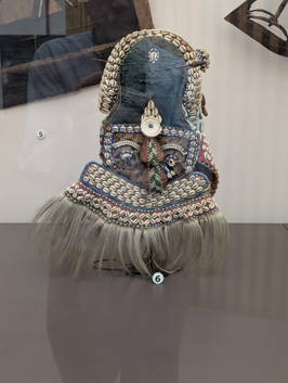 Traditional Mask, Kinshasa: National Museum, 2026 SW Africa - Part 2