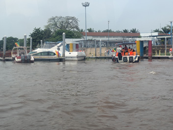 Leaving Kinshasa, Kinshasa to Brazzaville, across the Mighty Congo, 2026 SW Africa - Part 2