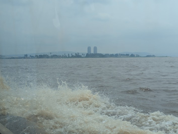 Aprroaching Brazzaville, Kinshasa to Brazzaville, across the Mighty Congo, 2026 SW Africa - Part 2