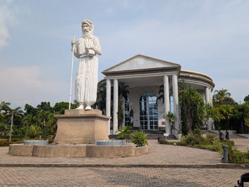 Pierre de Brazza statue & mausoleum, Brazzaville: Pierre de Brazza Memorial, 2026 SW Africa - Part 2