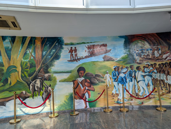 Brazzaville: Pierre de Brazza Memorial, 2026 SW Africa - Part 2