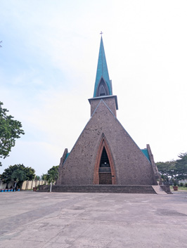 Grand Catholic Cathedral, Brazzaville: Catholic Cathedral, 2026 SW Africa - Part 2