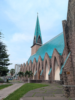 Brazzaville: Catholic Cathedral, 2026 SW Africa - Part 2