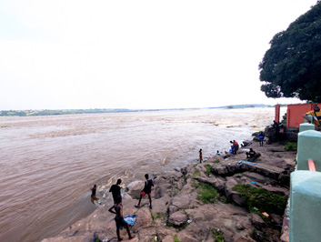 Congo Rapids, 4 miles SW of Brazzaville, Brazzaville, Republic of Congo, 2026 SW Africa - Part 2
