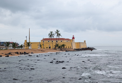Forte de São Sebastião, City of São Tomé, 2026 SW Africa - Part 2