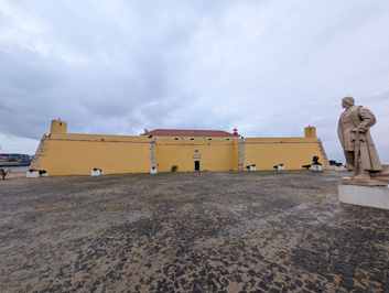 Forte de São Sebastião, City of São Tomé, 2026 SW Africa - Part 2