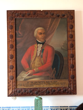 Colonial governor (?), City of São Tomé, 2026 SW Africa - Part 2