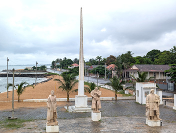 Portuguese-era monuments, City of São Tomé, 2026 SW Africa - Part 2