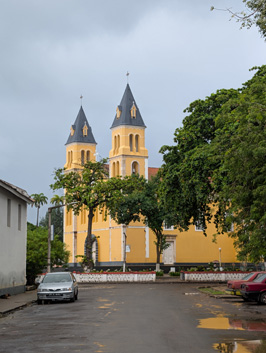 Cathedral of São Tomé, City of São Tomé, 2026 SW Africa - Part 2