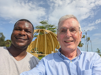 Guide Philippe + Graham, Libreville, Gabon, 2026 SW Africa - Part 2