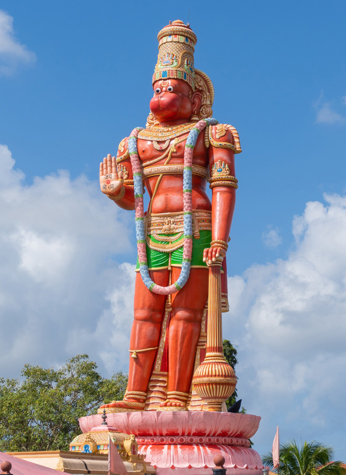 Hanuman Temple, 2021 Trinidad, Guyana & Florida