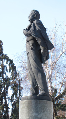 Kazan State University, Russia <small>(2013)</small></br>My fav, Lenin statues