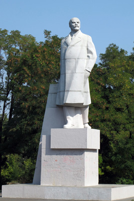 Odessa, Ukraine <small>(2011)</small>, Lenin statues