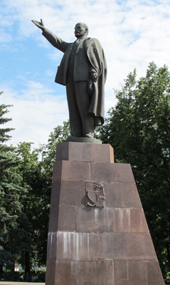 Ryazan, Russia <small>(2010)</small>, Lenin statues