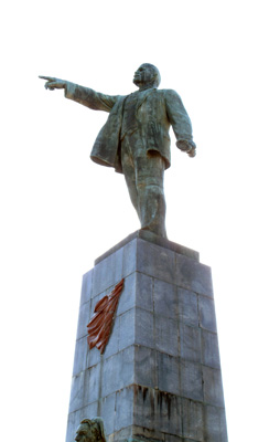 Sevastopol, Ukraine <small>(2011)</small>, Lenin statues