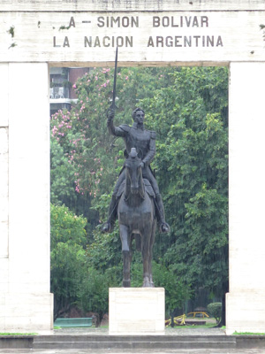 Buenos Aires, Argentina <small>(2015)</small> <small>On a, Bolívar, Miscellaneous Statuary