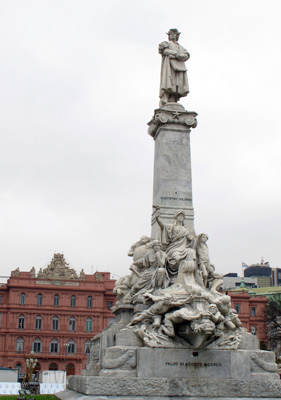 Buenos Aires, Argentina <small>(2010)</small>, Columbus, Miscellaneous Statuary