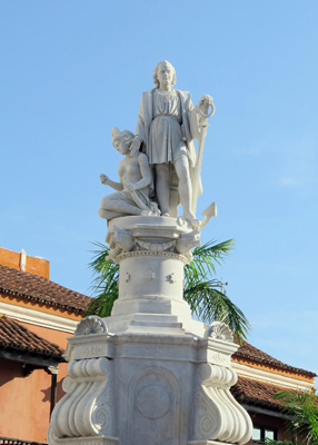 Cartagena, Colombia <small>(2014)</small>, Columbus, Miscellaneous Statuary