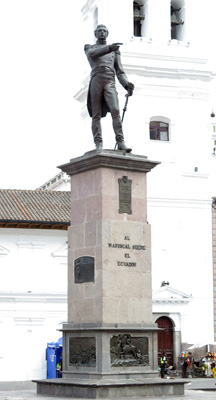 Mariscal Sucre, Quito, Ecuador <small>(2015)</small>, Misc, Miscellaneous Statuary