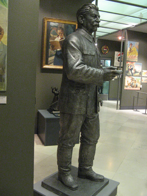 Hungarian History Museum, Budapest <small>(2011)</small>, Stalin