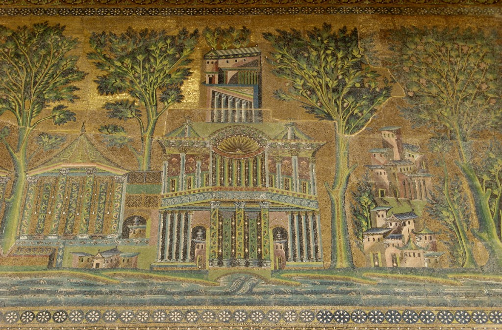 Umayyad Mosque Mosaic