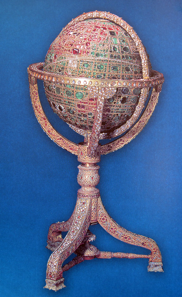 Jewelled Globe