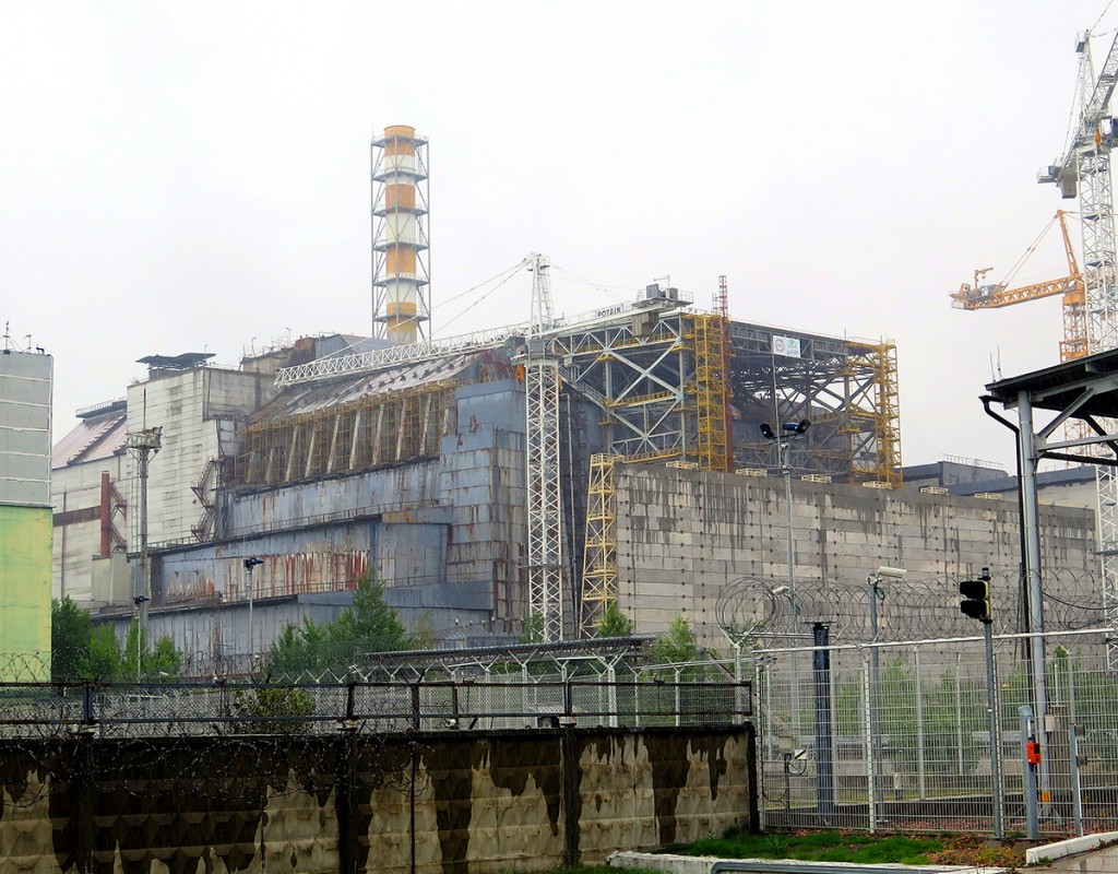 Chernobyl Reactor 4
